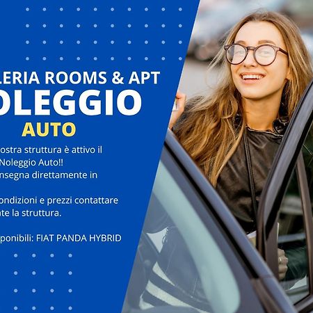 Galleria Frascati Rooms And Apartment Eksteriør bilde