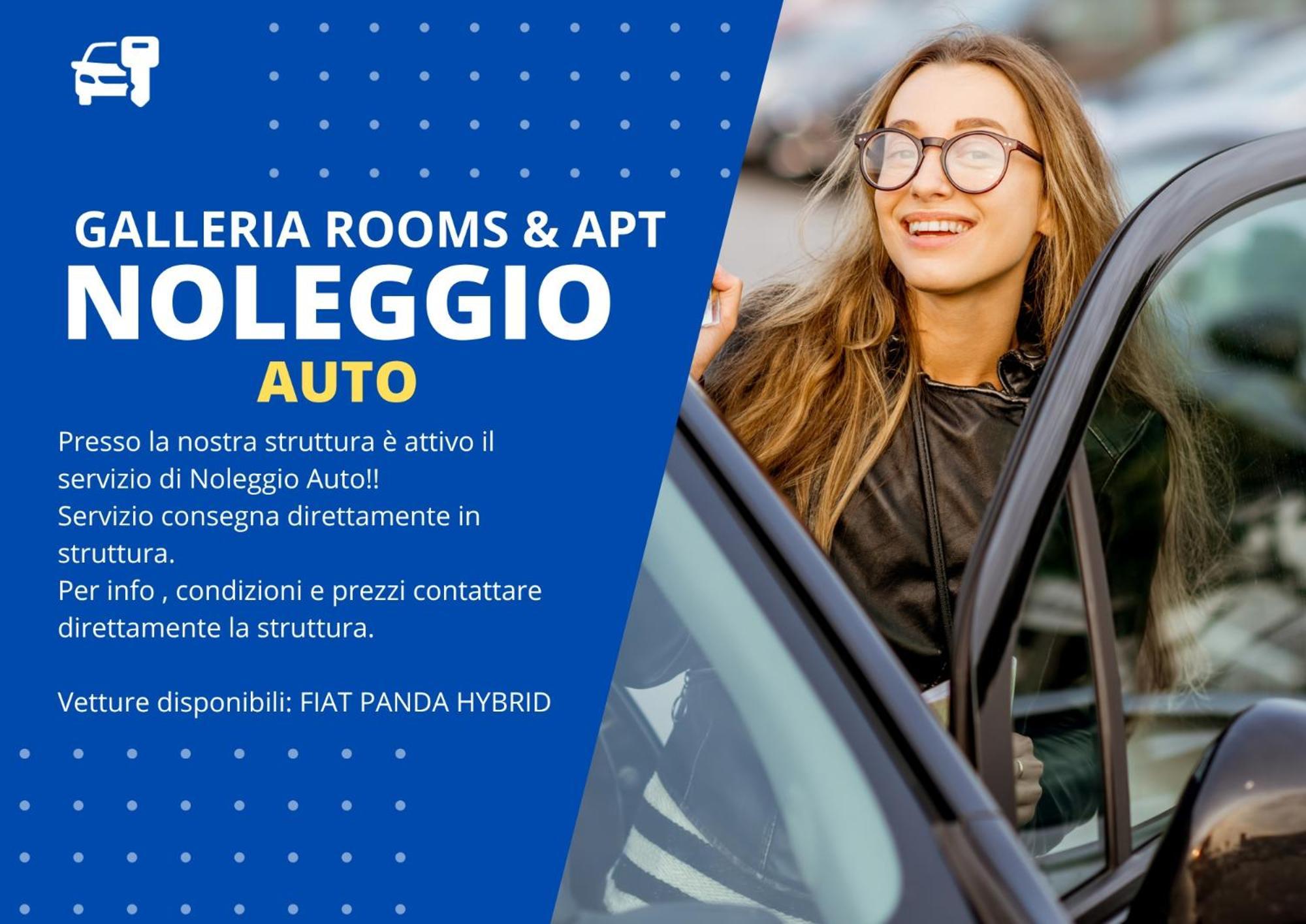 Galleria Frascati Rooms And Apartment Eksteriør bilde
