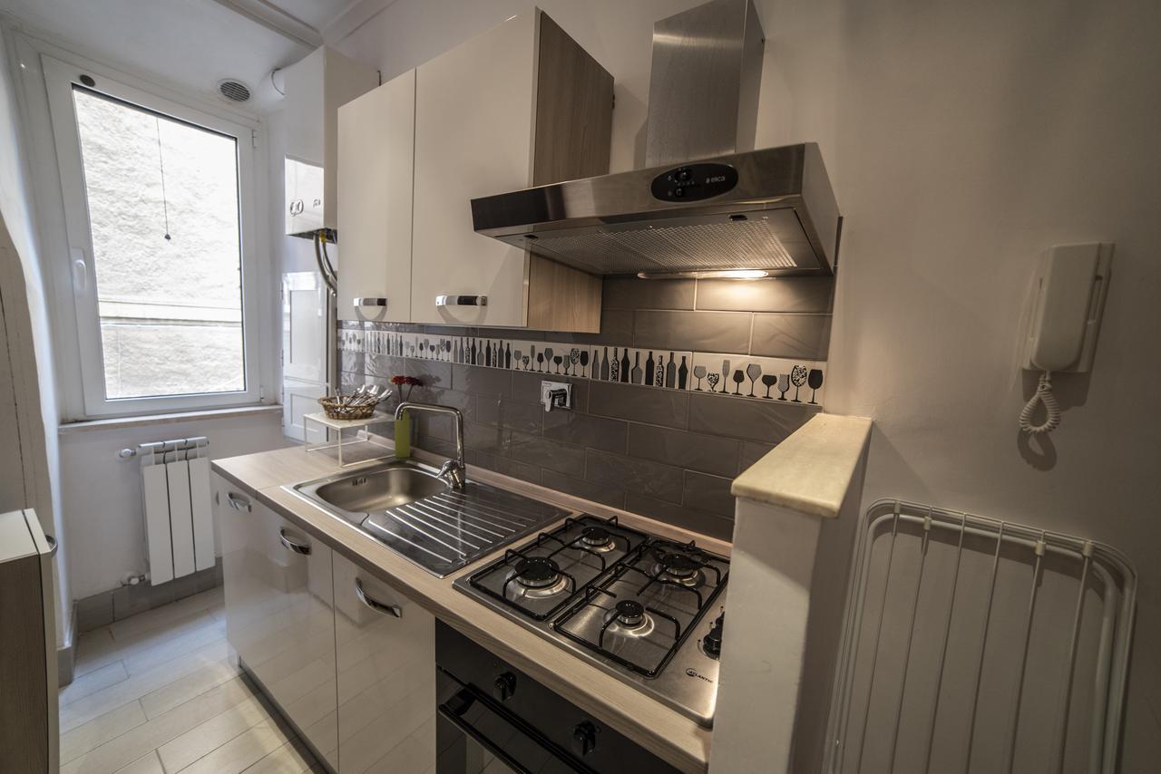 Galleria Frascati Rooms And Apartment Eksteriør bilde